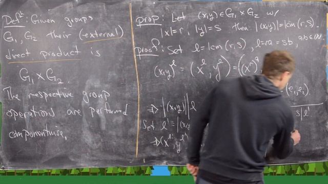 Abstract Algebra | Direct product of groups. смотреть онлайн