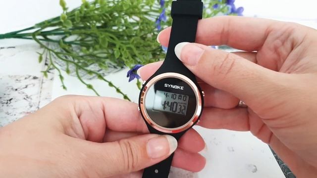 ЧАСЫ БРЕНДА #SYNOKE ALIEXPRESS смотреть онлайн