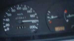 nissan sunny diesel speeding