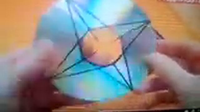 Как сделать сюрикен из диска своими руками.