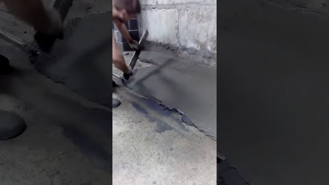 Стяжка в цоколей для выравнивания поверхности смотреть онлайн