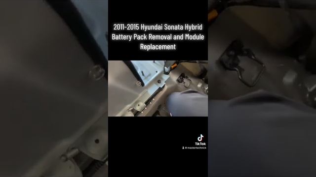 2011-2015 Hyundai Sonata Hybrid Battery Pack and Battery Module Replacement смотреть онлайн