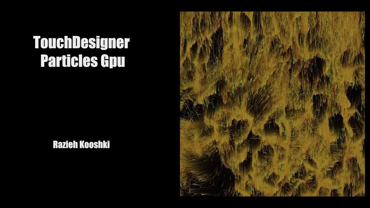 Touchdesigner/ Particles Gpu - Optical flow смотреть онлайн
