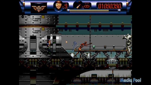 Judge Dredd [Sega Genesis]