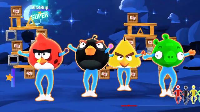 Just Dance® 2020 |Balkan blast remix - angry birds смотреть онлайн