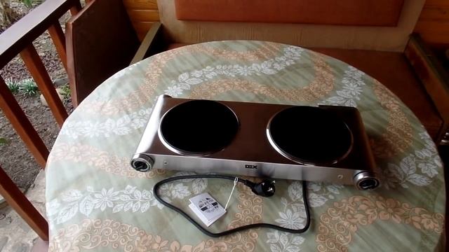 Обзор электроплиты быстрого нагрева от Дачного мастера на все руки смотреть онлайн