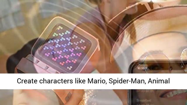 Divoom Ditoo Retro Pixel Art Game Bluetooth Speaker смотреть онлайн