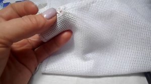 Embroidery lessons. Уроки вышивки гладью. Урок № 10 /// Обработка края мережкой