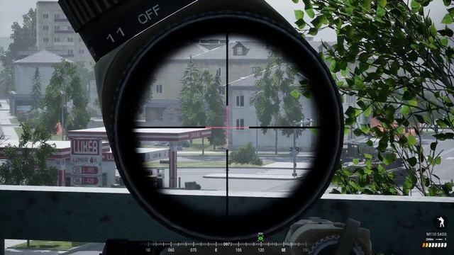 SNIPED THE ENTIRE RUSSIAN SQUAD! American Sniper in Action - M110 SASS Rifle | Squad Gameplay смотреть онлайн