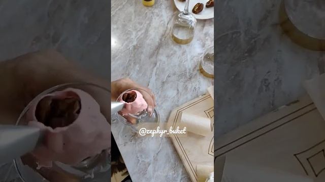Мои неидеальные пионы и розы из зефира) Учусь. Финики в зефире. #зефир смотреть онлайн
