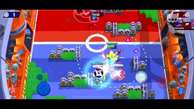 Completing Volley Brawl 1000 TOKENS Quest - Brawl Stars Quest смотреть онлайн