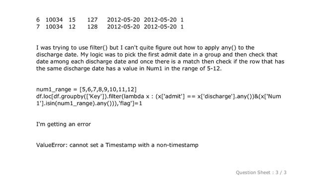 Pandas : How to use .loc with groupby and two conditions in pandas смотреть онлайн