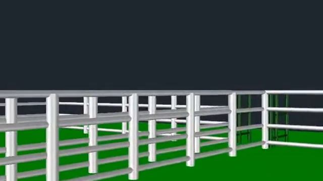 diseño corral de manejo en 2D y 3D en autocad смотреть онлайн