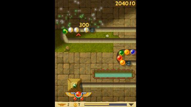 Прохождение игры Луксор 2: Уровень 26 - Саркофаг смотреть онлайн