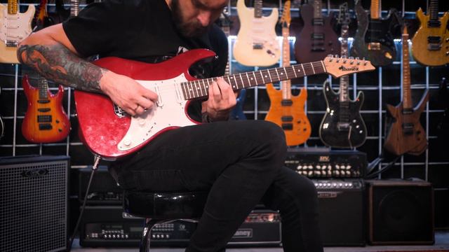 Ibanez GIO GRX 40 Guitar Demo