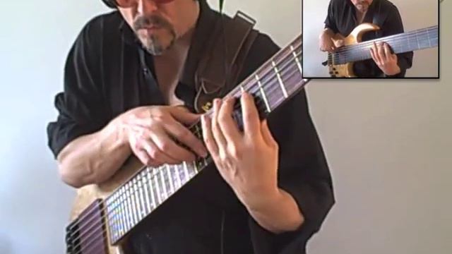 "Mitigating Me" for two 7 string basses by Eric Czar смотреть онлайн