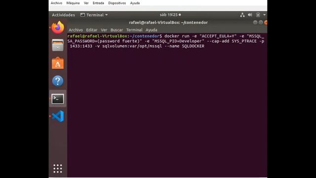 instalación de Docker con 2 contenedores (NGINX y uno para SQL server) en Ubuntu 18.04 смотреть онлайн