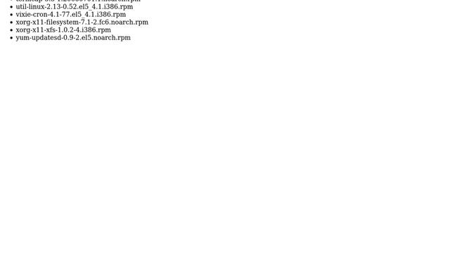 CentOS installation rpms 5.5 vs. 6.4 смотреть онлайн