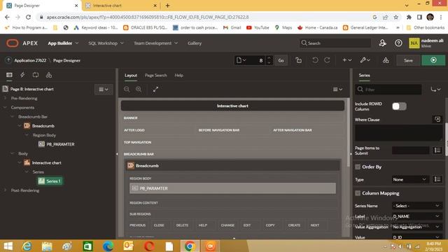Oracle APEX Interactive charts || oracoracle apex| nadeem info tech смотреть онлайн