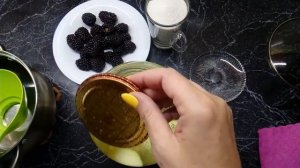 Нереальное сочетание!!!Закатываем ежевично-грушевый компот на зиму!!!