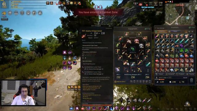 Black Desert Online - Dark Knight Let's Play Part 197 - Hunter's Seals смотреть онлайн