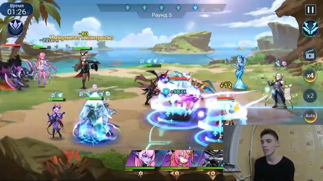ГАЙД ПО ЛИНИИ ФРОНТА И ПОКАЧКА САБЕРА!) Mobile Legends: Adventure смотреть онлайн