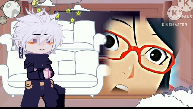 •|Satoru Gojo// Jujutsu Kaisen// react to Naruto and team seven|•// Gacha club ??/?? смотреть онлайн