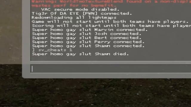 Counter Strike: Source - Console Cheats смотреть онлайн