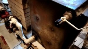 Течь в котле/ Как определить и устранить причину/ Ремонт котла