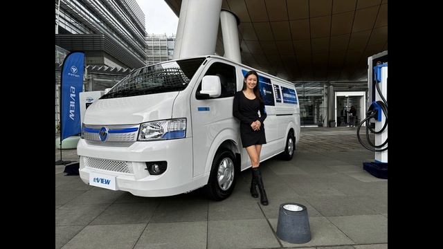福田 FOTON 電動商用車香港車展 eView 客貨車 смотреть онлайн