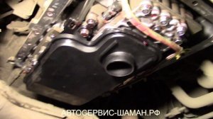 Замена масла в  АКПП на Mitsubishi Pajero. Как правильно поменять масло в коробке Мицубиси Паджеро