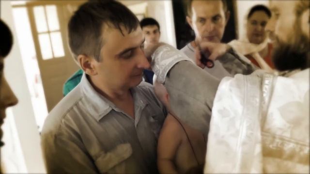 Крещение СЕМИОНА 15 08 2015г смотреть онлайн