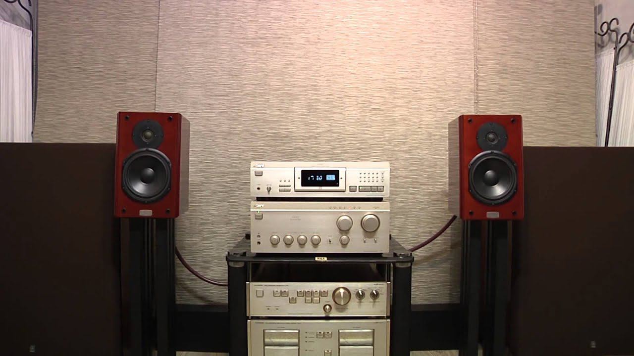 Sony CDP-xa5ES + Sony ta-fa7ES + Ruark etude смотреть онлайн