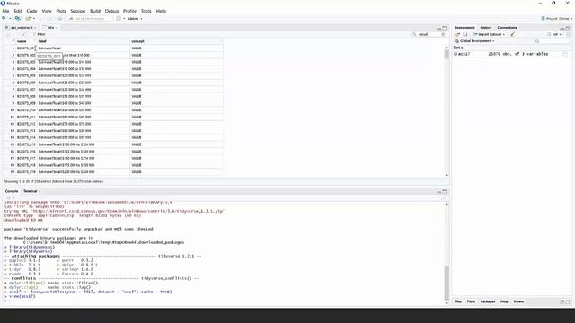 Using the Census API with the American Community Survey смотреть онлайн