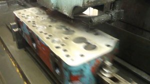 Плоскошлифовальный станок, шлифовка ГБЦ Д-240