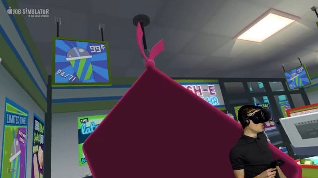 Summoning THE EXTRA SLIDE With JOB BOT Goes WRONG (Job Simulator VR Funny Gameplay) смотреть онлайн
