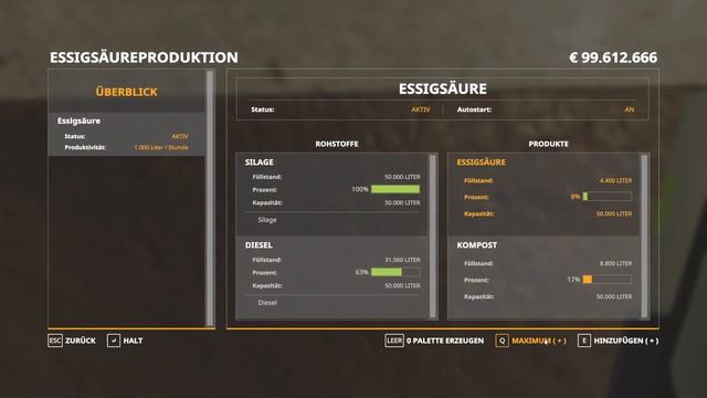 Modvorstellung Zoddel Zockt - Herbizid Produktion - Global Company - Farming Simulator 19 смотреть онлайн