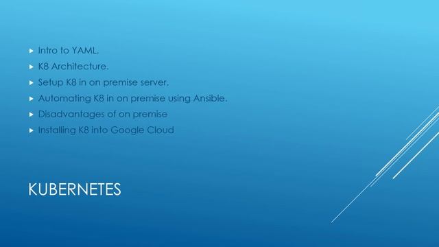 Docker and K8 - 05 | DEMO смотреть онлайн