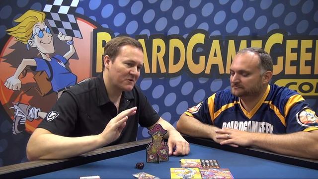 Epic Spell Wars: Melee at Murdershroom Marsh — game preview at Gen Con 50 смотреть онлайн