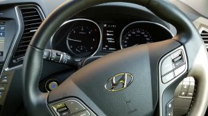 Hyundai Santa Fe 2017-2018 service reset