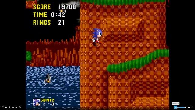 Играем в игры Halloween Sonic 1 часть смотреть онлайн