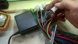 распиновка контроллера для электровелосипеда