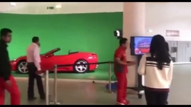 FUN DAY AT FERRARI WORLD ABU DHABI смотреть онлайн