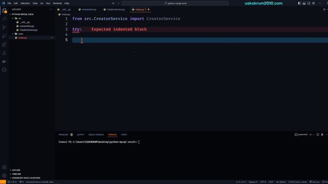 Exportar Datos de MySQL a Excel con Python | Crear Excel (.xlsx) desde una tabla de MySQL con Pytho смотреть онлайн