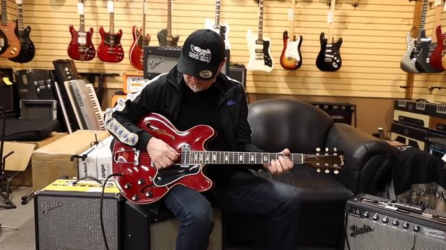 1966 Gibson ES-330TDC | Guitar of the Day смотреть онлайн