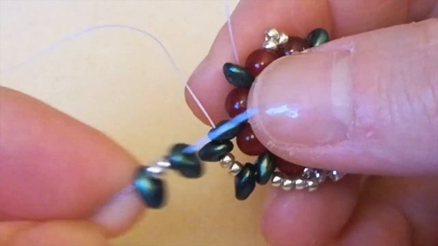 DIY tutorial: orecchini Rose (modulo base) смотреть онлайн