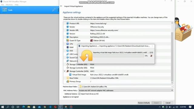 Download & Install "KALI LINUX" ON Oracle VM VirtualBox|How to install kali Linux with virtual box смотреть онлайн