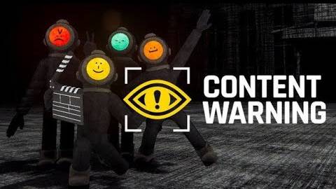 Играю в Content Warning, снова!