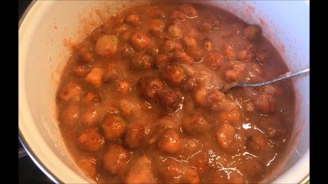 Клубничное варенье пятиминутка. Густое, вкусное, с целыми ягодами. смотреть онлайн