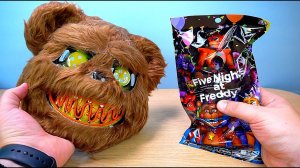 ФНАФ и Маска Мишка Фредди из FNAF а еще суперкот и лол подделки